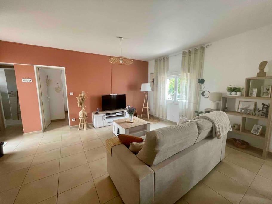 T2 Refait A Neuf Calme Et Agreable Leilighet Narbonne Eksteriør bilde